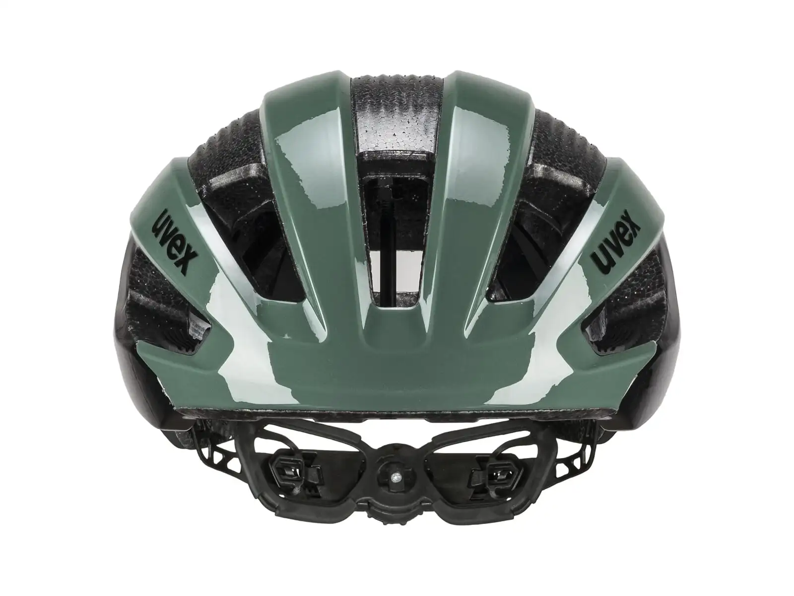 Prilba Uvex Rise Moss Green/Black