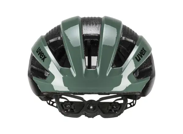 Prilba Uvex Rise Moss Green/Black