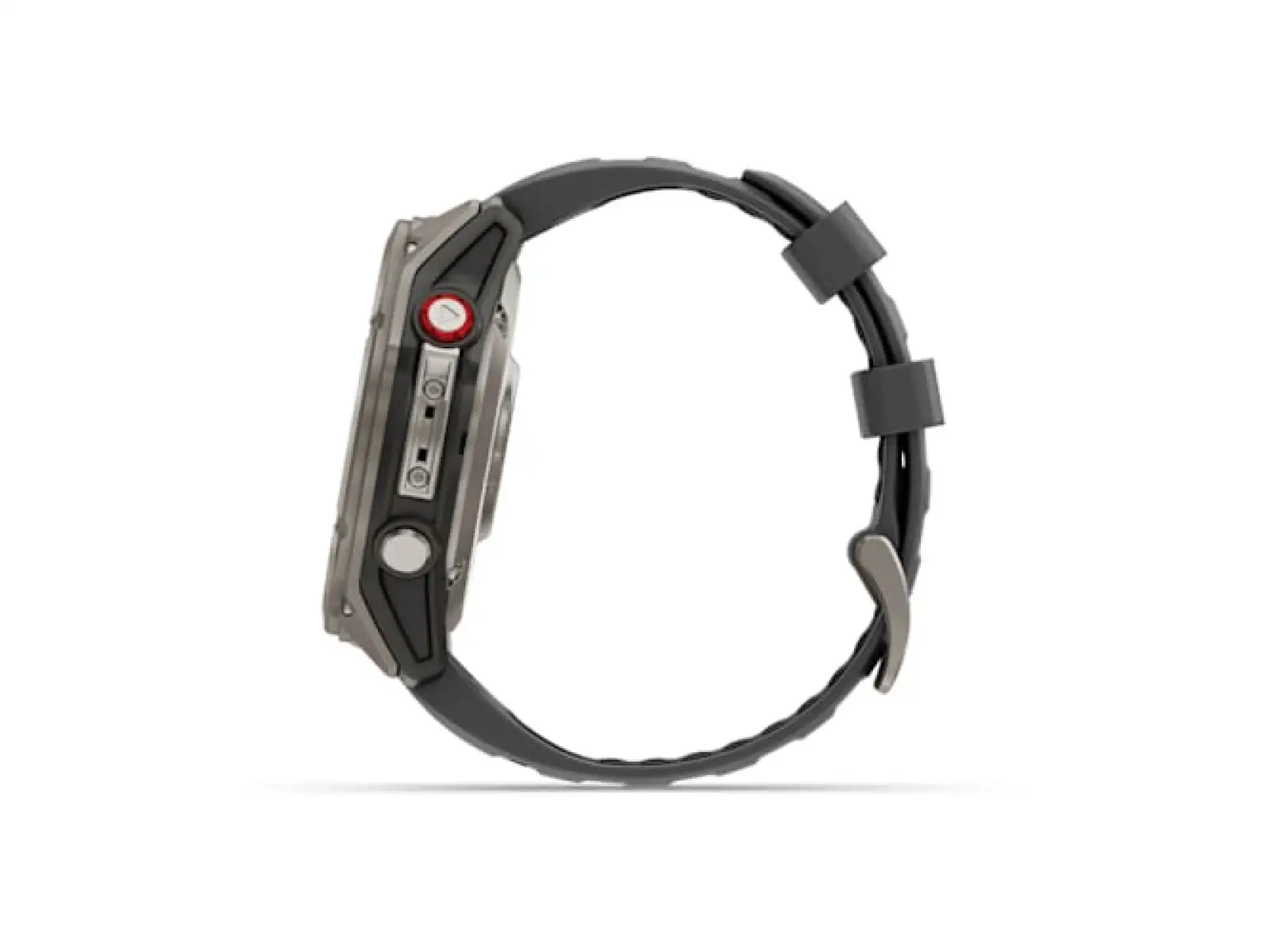 Garmin fenix 8 Pro 51 mm AMOLED Sapphire smart hodinky Titanium Graphite/Black