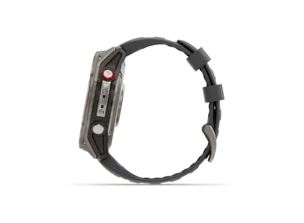 Garmin fenix 8 Pro 51 mm AMOLED Sapphire smart hodinky Titanium Graphite/Black