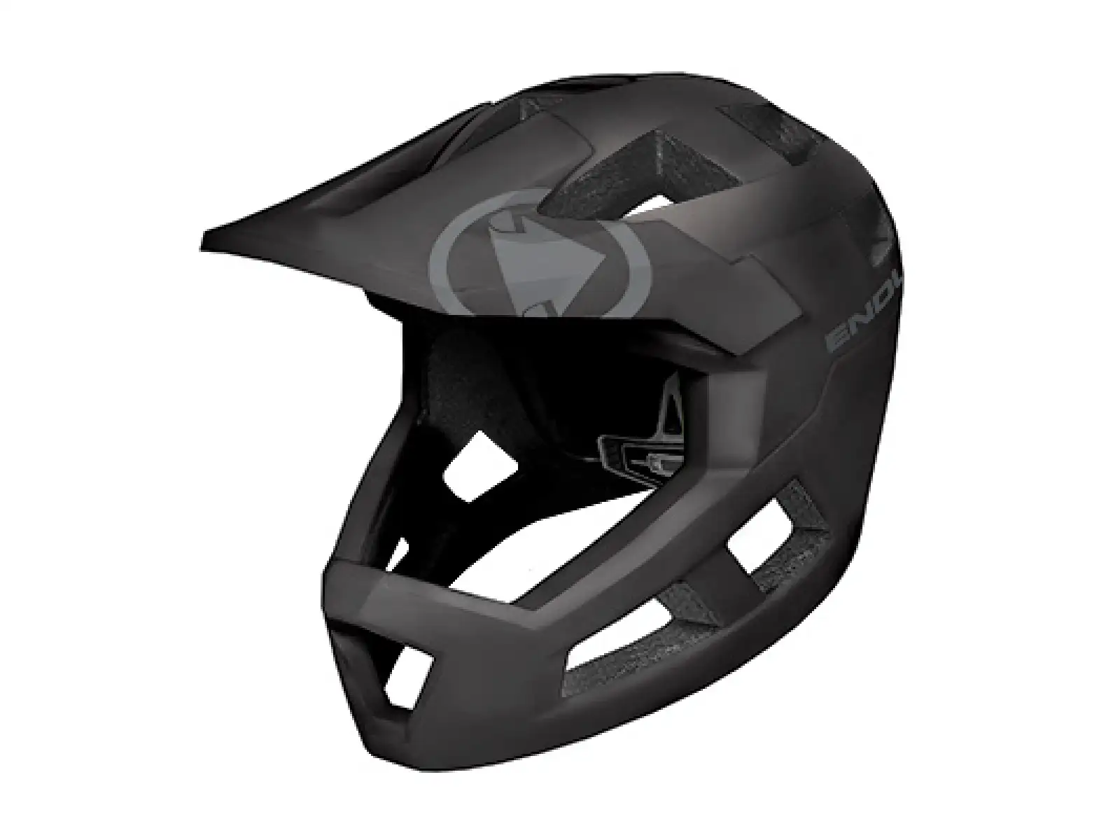 Prilba Endura SingleTrack Full Face MIP Black