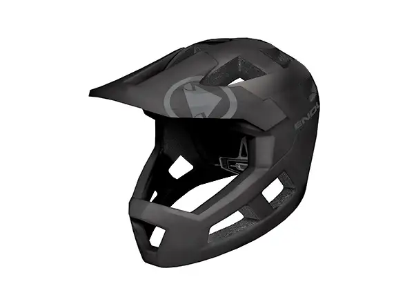 Prilba Endura SingleTrack Full Face MIP Black