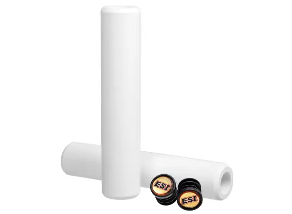 ESI Racers Edge White gripy - Nebalené