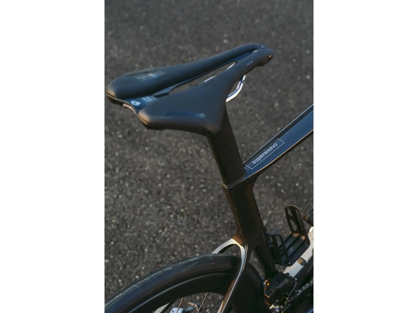 Cannondale Super Six Evo Carbon 1 cestný bicykel RAW