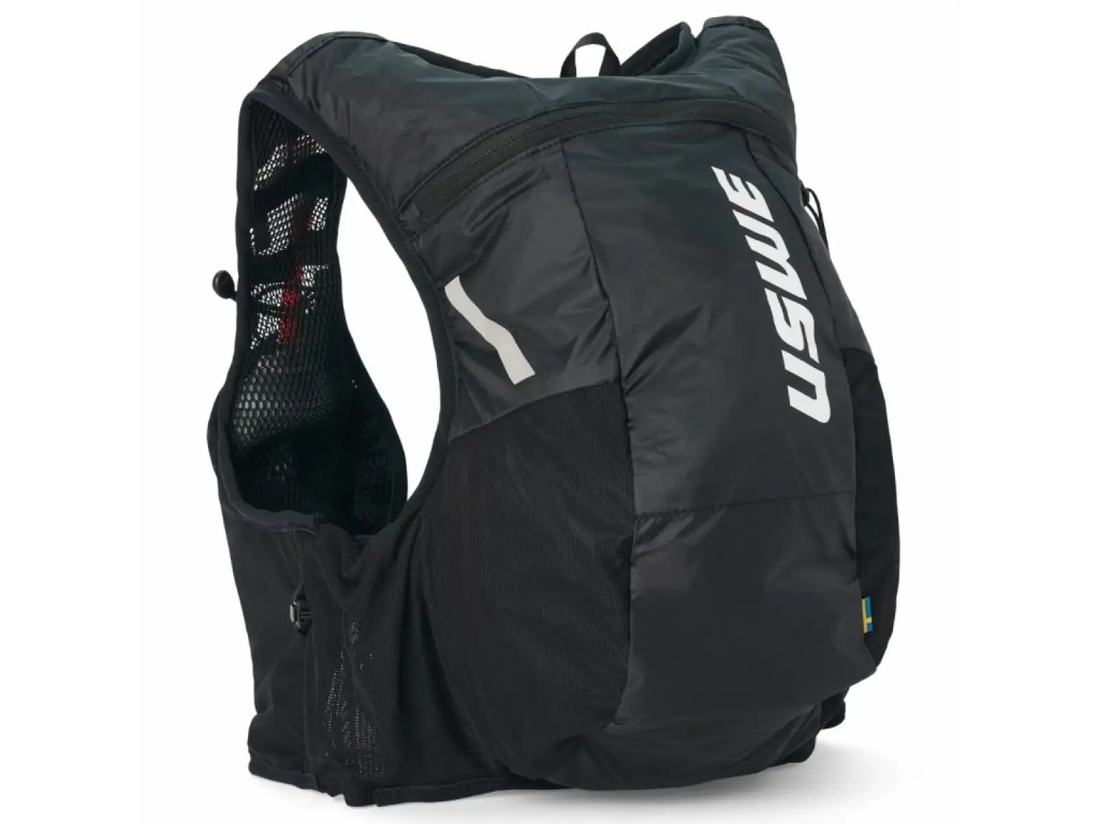 USWE Pace 14 Trail bežecká vesta Carbon Black