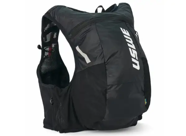 USWE Pace 14 Trail bežecká vesta Carbon Black