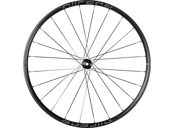 Mavic Allroad CL 650b gravel výplet predného kolesa