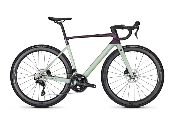 Focus Izalco Max 8.8 cestný bicykel Darkviolett Gloss/Skeygrey Glossy