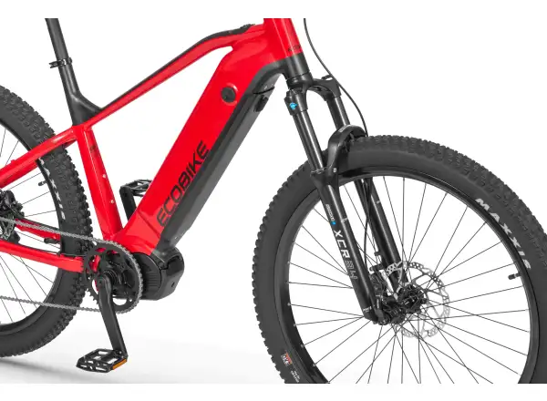 Ecobike RX 500 960 Wh Black Red horský elektrobicykel
