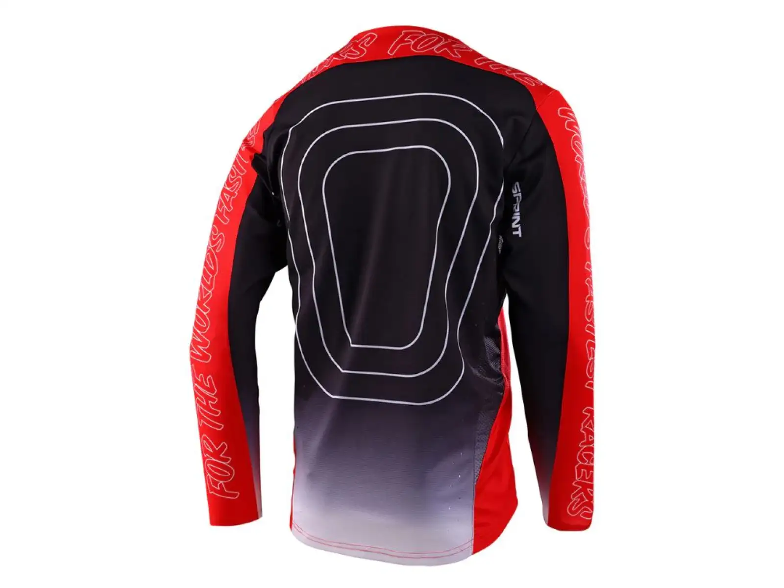 Troy Lee Designs Sprint pánsky dres s dlhým rukávom richter race red
