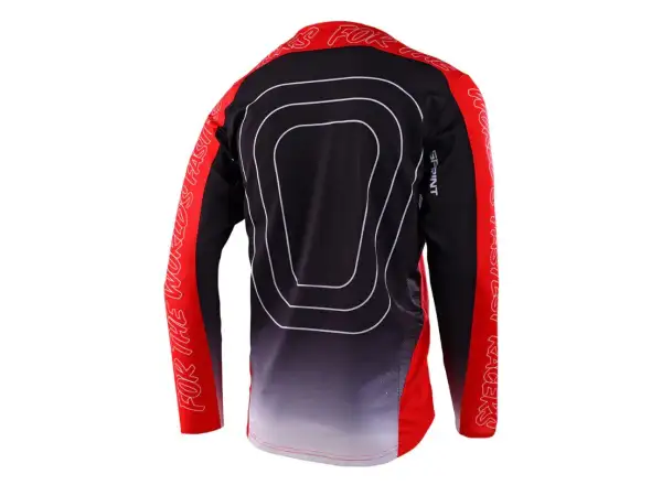 Troy Lee Designs Sprint pánsky dres s dlhým rukávom richter race red