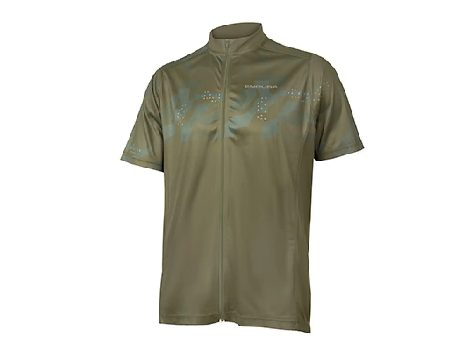 Endura Hummvee Ray S/S Pánsky dres s krátkym rukávom Olive Green