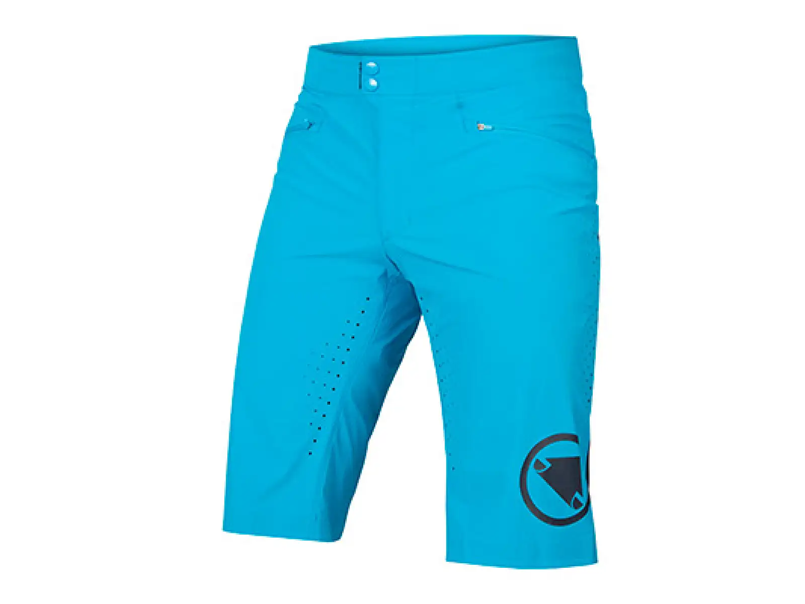 Endura SingleTrack Lite pánske kraťasy Electric Blue