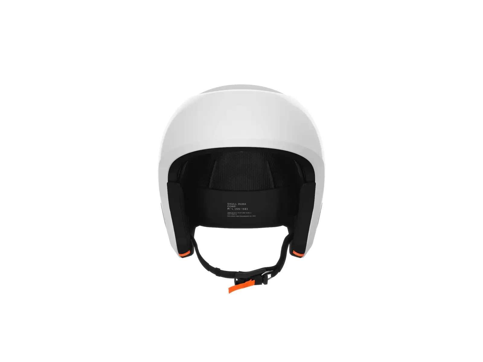 POC Skull Dura Comp MIPS lyžiarska prilba Hydrogen White