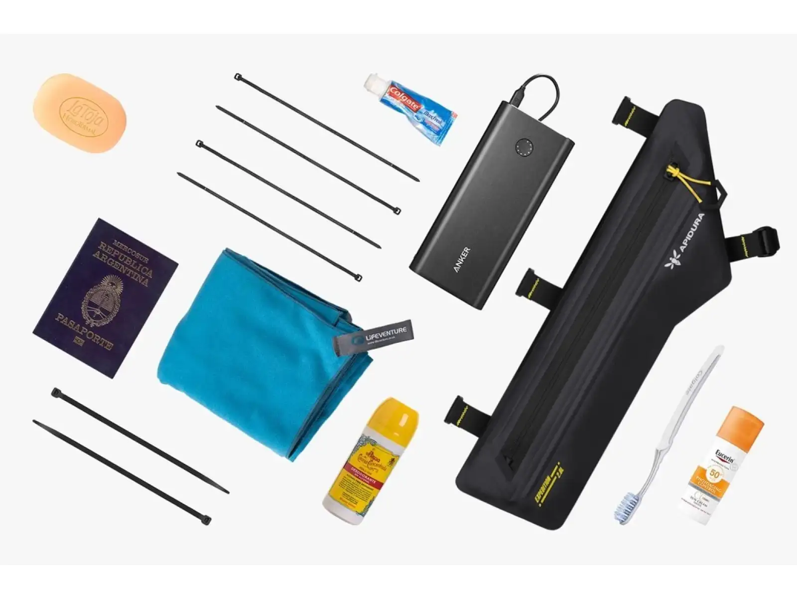 Apidura Expedition Frame pack New 2,8 l rámová brašňa