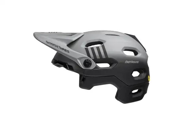 Bell Super DH Spherical prilba Mat Gray/Black Fasthouse