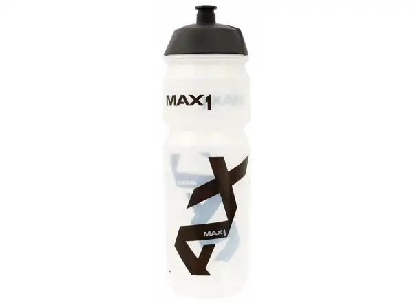 Fľaša Max1 Stylo 850 ml (transparentná čierna)