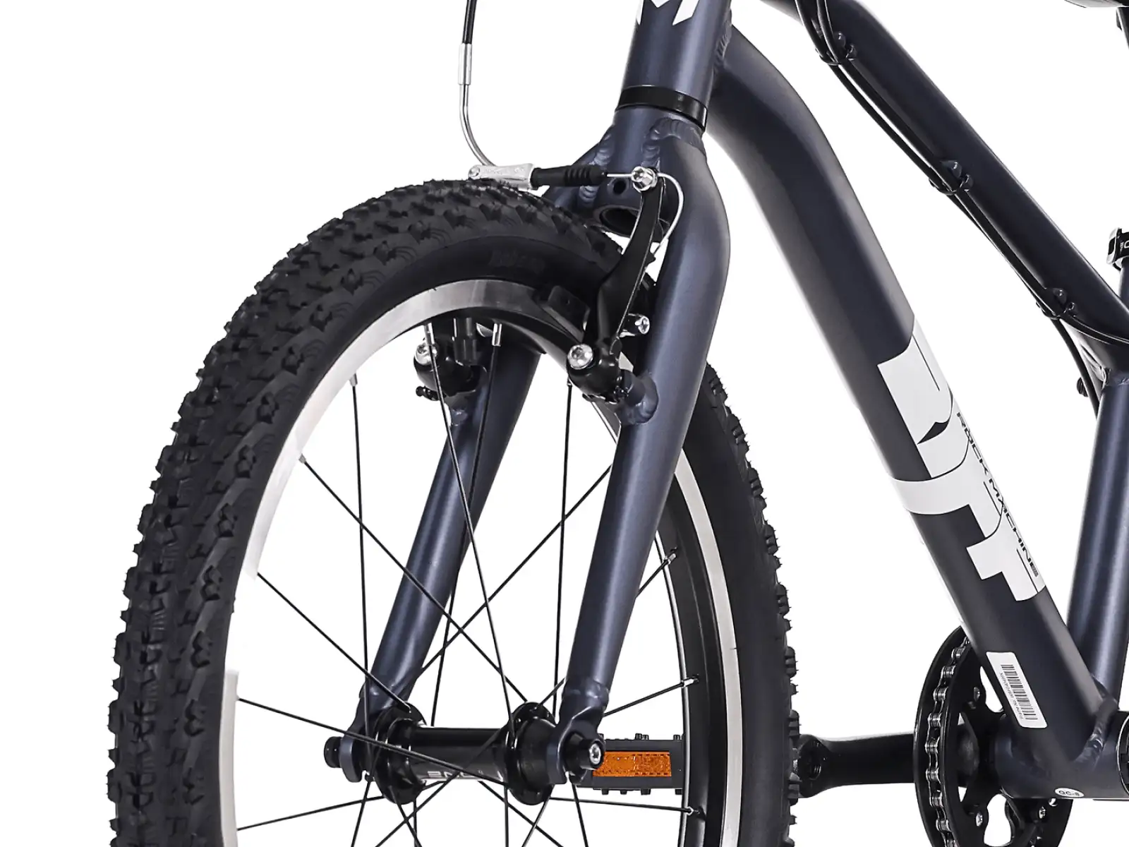 Rock Machine RIFF Jr 20 detský bicykel Matte Deep Ocean Blue