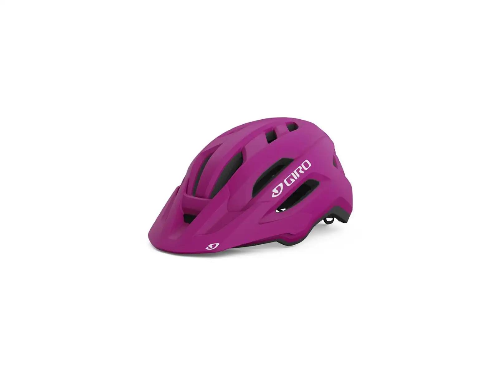 Giro Fixture II Youth Helmet Mat Pink Street veľkosť. Uni (50-57 cm)