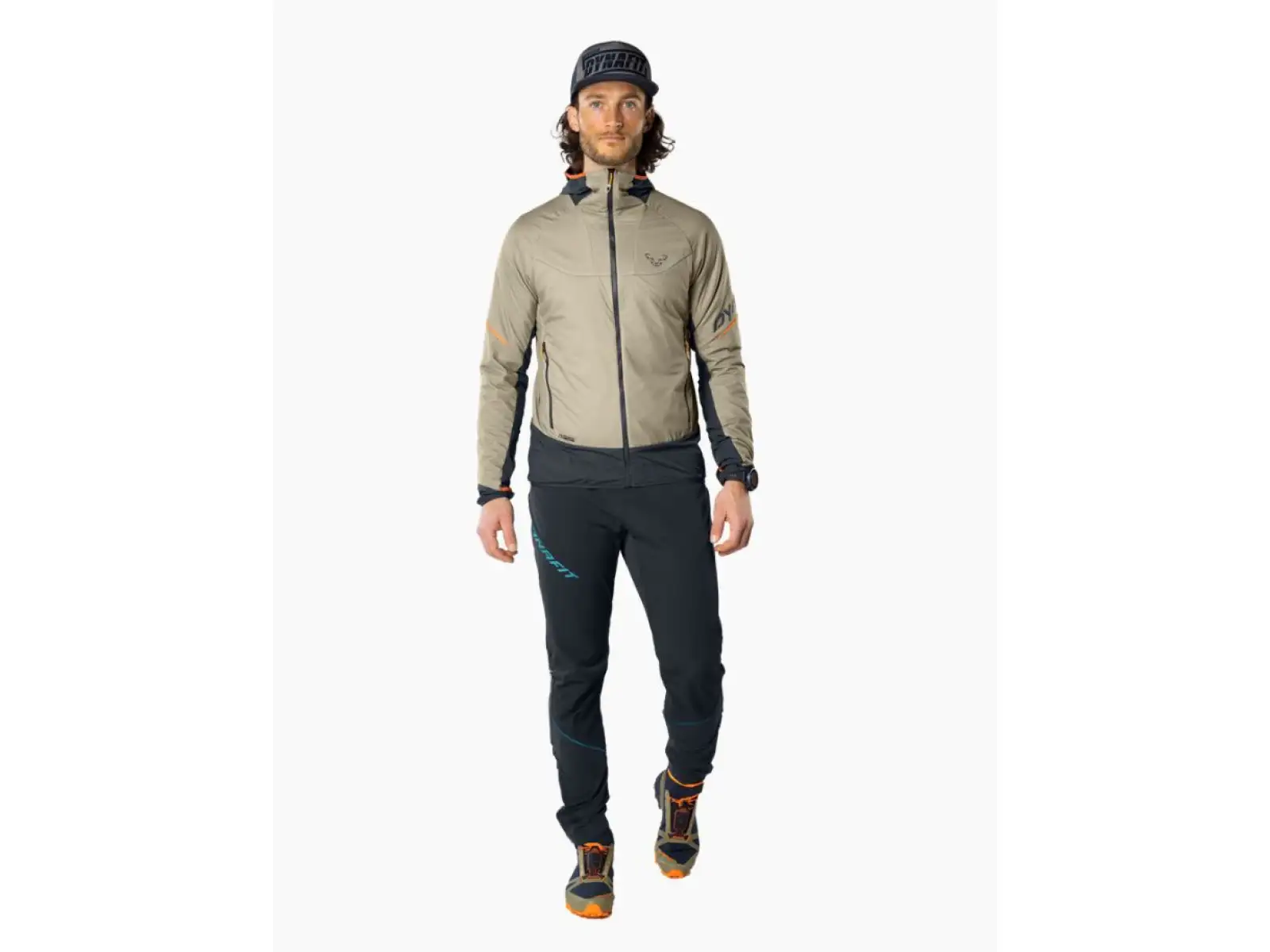 Dynafit Mezzalama Polartec Alpha Pánska bunda Rock Khaki