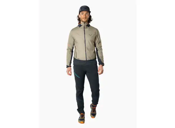 Dynafit Mezzalama Polartec Alpha Pánska bunda Rock Khaki
