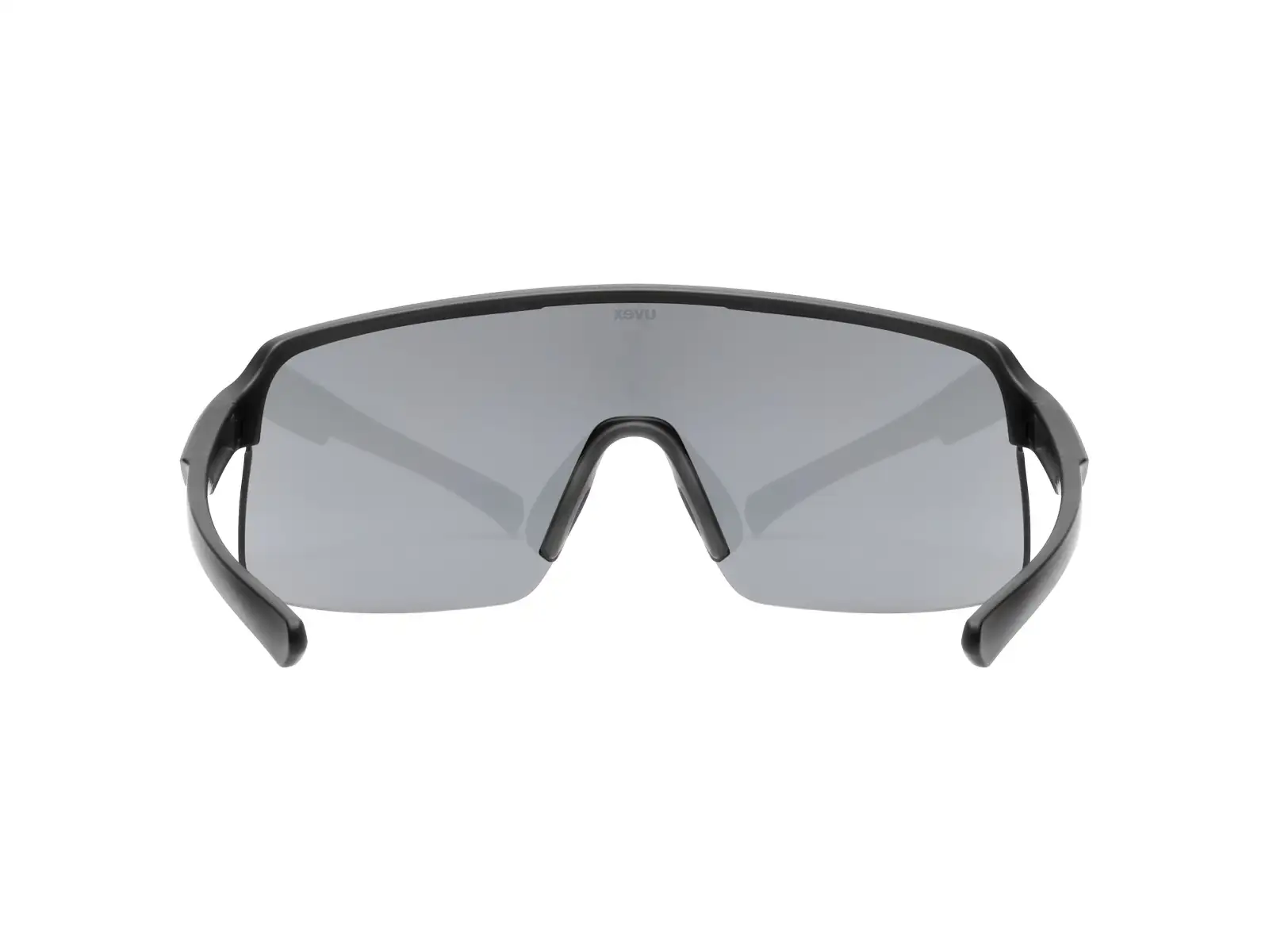 Uvex Dyrt slnečné okuliare Black Matt/Mirror Silver