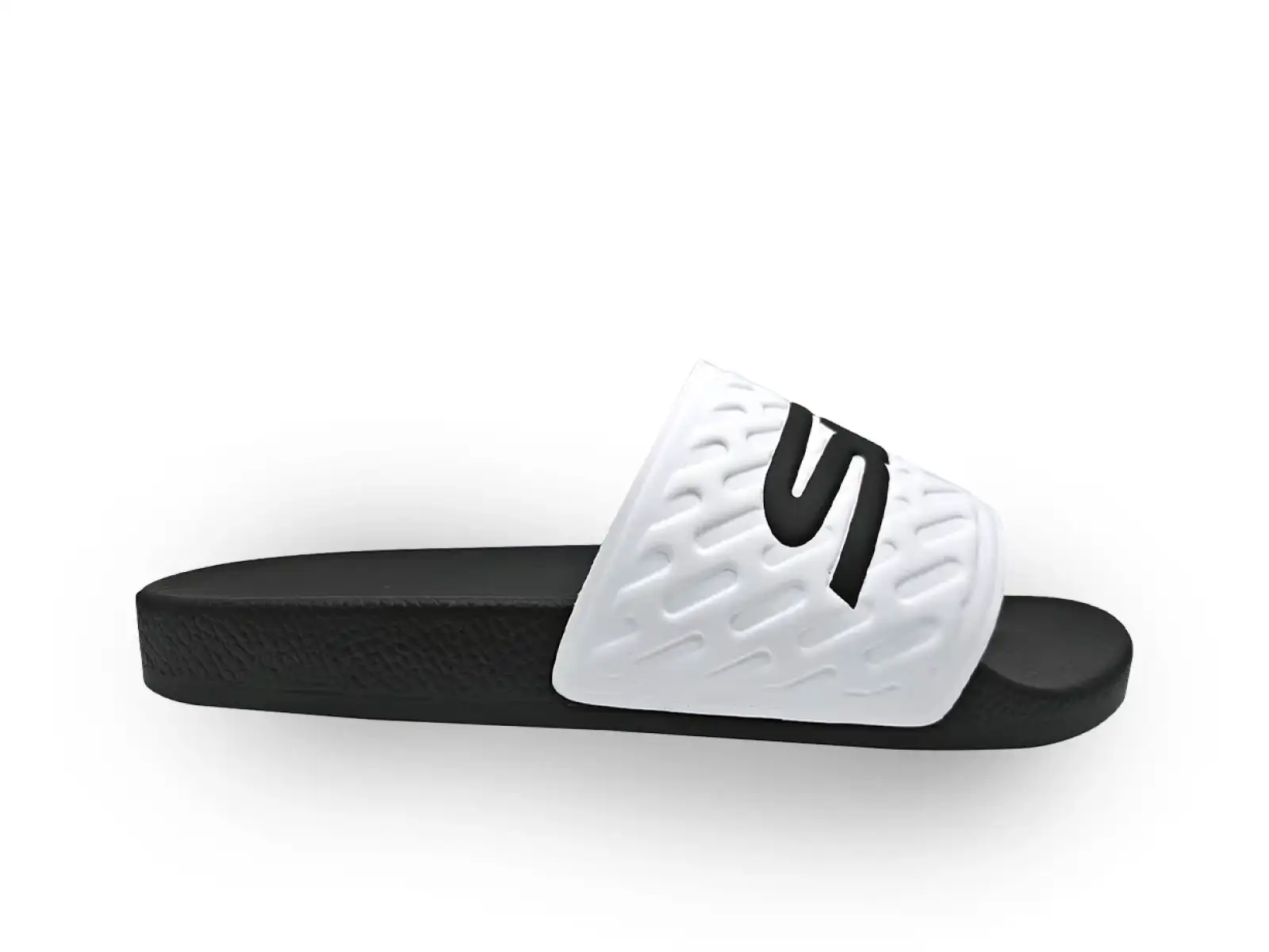 Sidi Pool Slide pánske šľapky Black/White