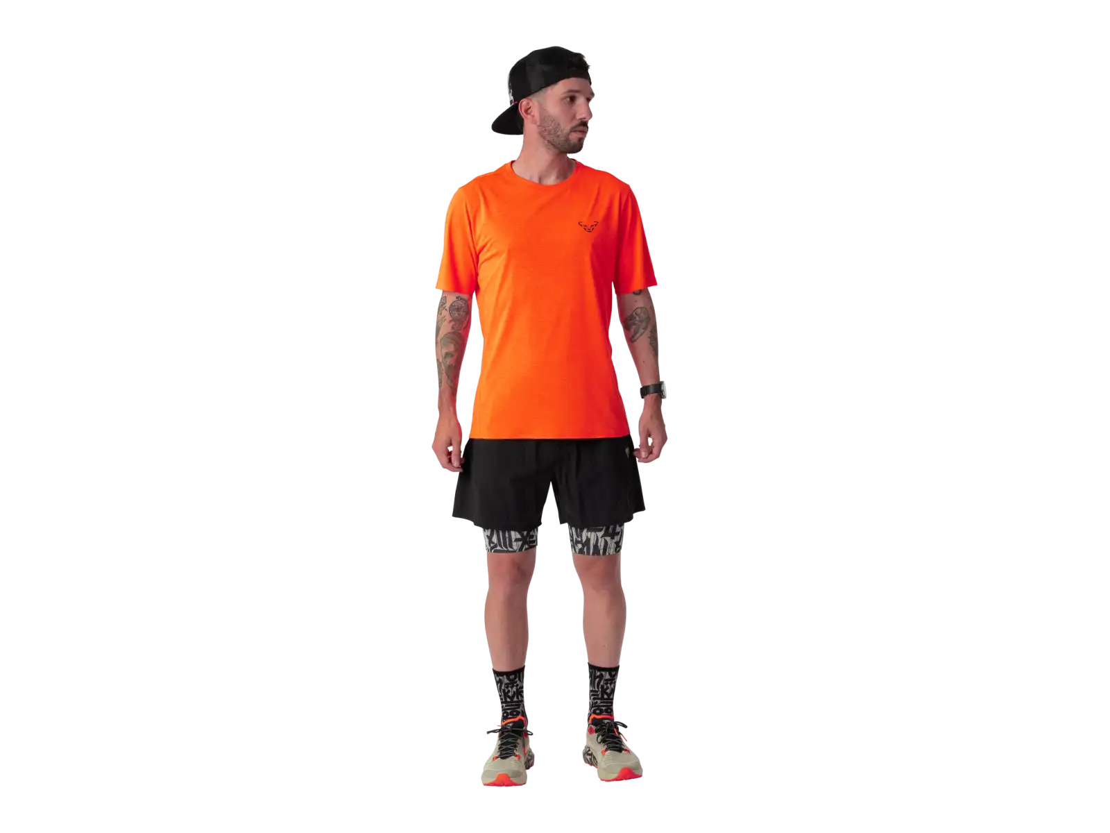 Dynafit Trail pánske bežecké tričko krátky rukáv Ultra Orange