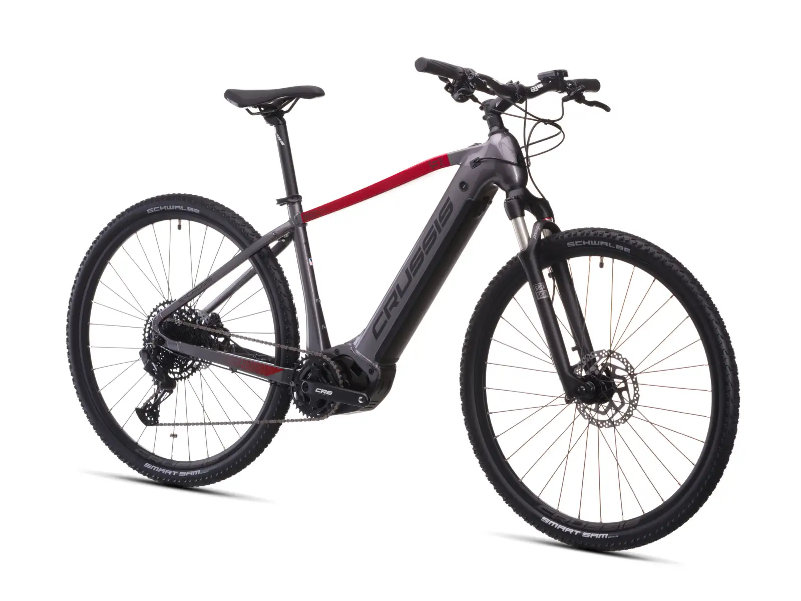Crussis e-Cross 9.11 715Wh crossový elektrobicykel