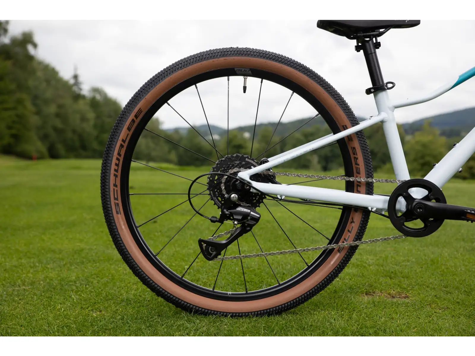 Superior F.L.Y. 24 detský bicykel Matte Teal