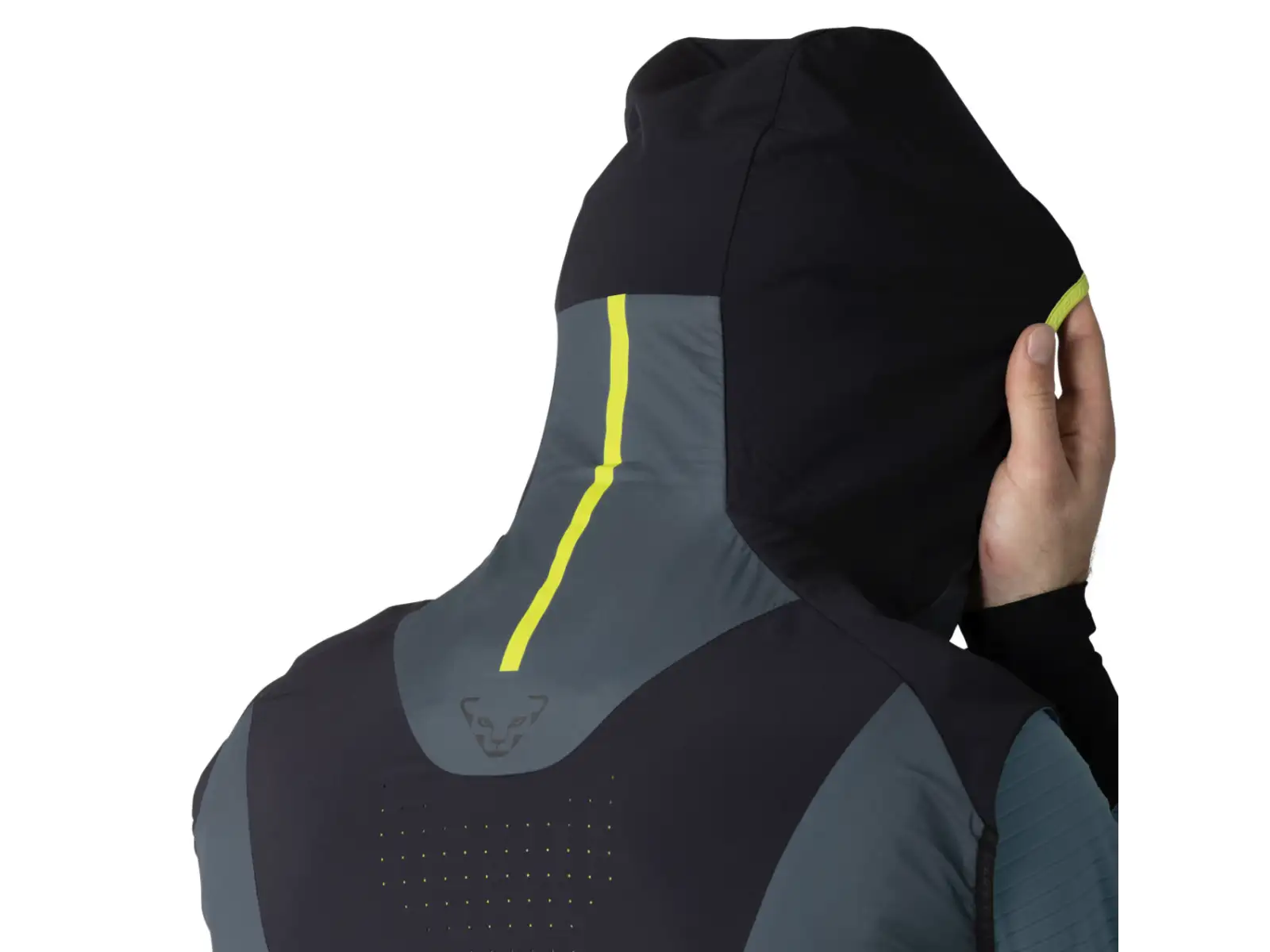 Dynafit Mezzalama Polartec Alpha pánska vesta Cinder