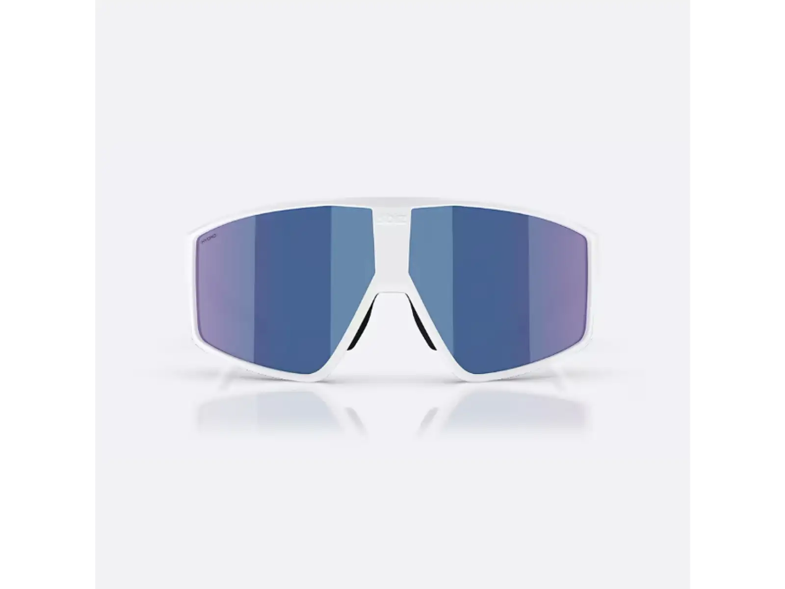 Bliz P002 slnečné okuliare Matte White/Smoke Blue Multi