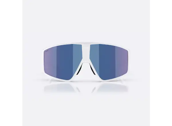 Bliz P002 slnečné okuliare Matte White/Smoke Blue Multi