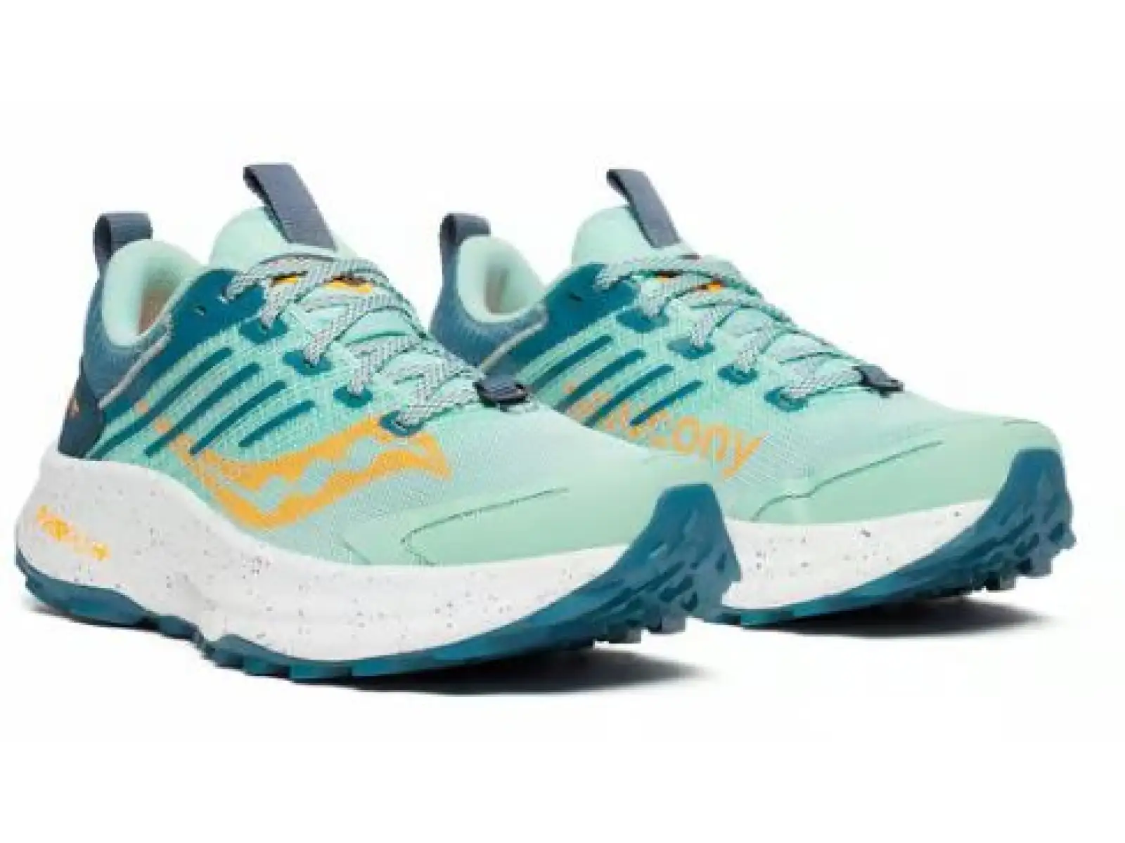 Saucony Ride TR2 dámske topánky Jade/Mirage.