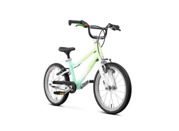 Woom GO 3 detský bicykel 16 Spearmint Crush Limited