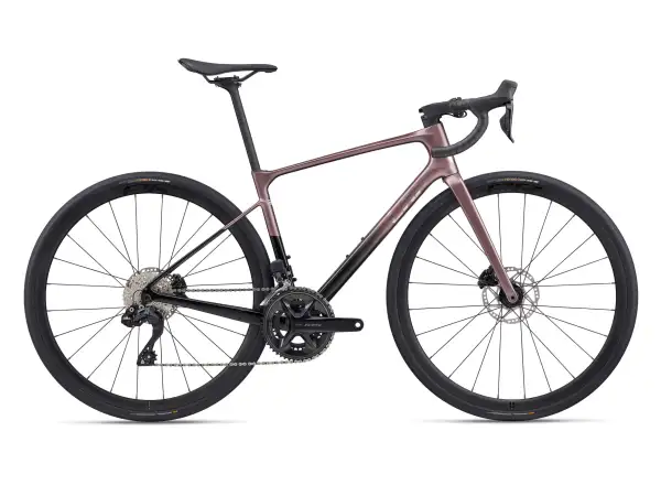 Liv Avail Advanced 1 cestný bicykel Iron Rouge/Carbon