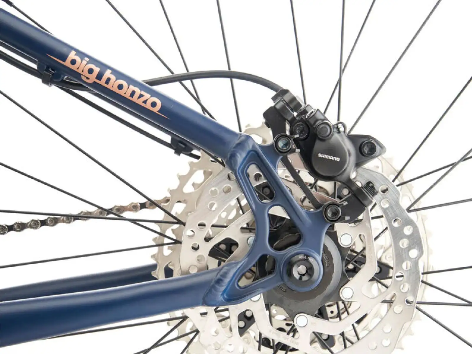 Kona 36e Big Honzo horský bicykel Blue