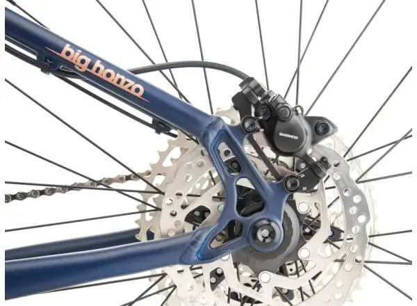 Kona 36e Big Honzo horský bicykel Blue