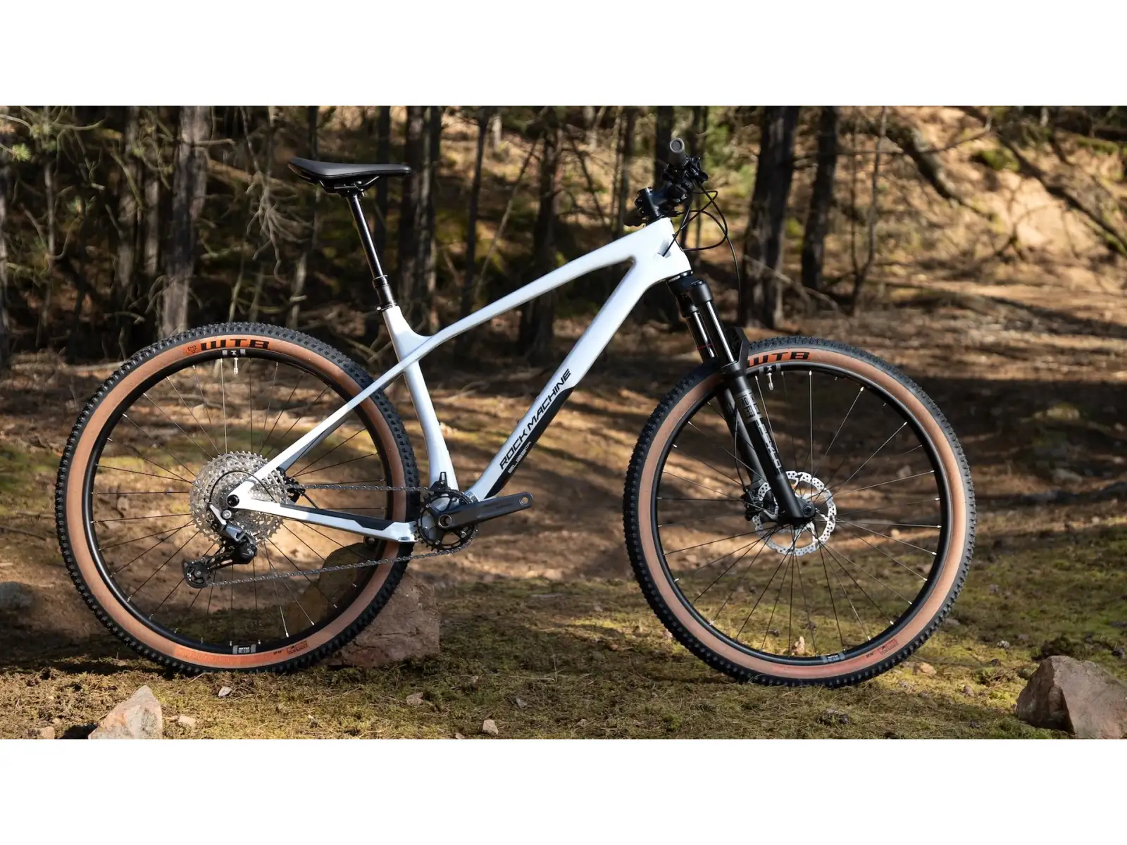 Rock Machine Blizz Cr 70 horský bicykel Gloss Limerock Grey