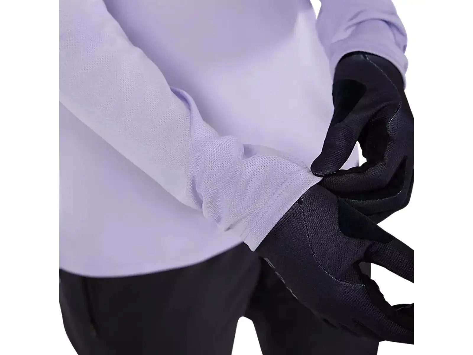 Fox Ranger Fox Head dámsky dres dlhý rukáv Lilac