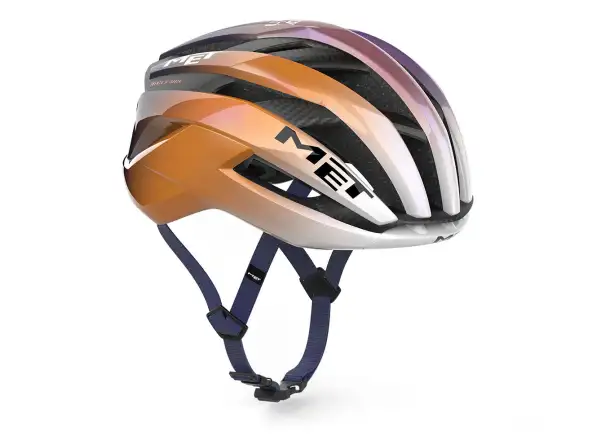 MET Trenta 3K Carbon cestná prilba UAE Team ADQ Limited Edition