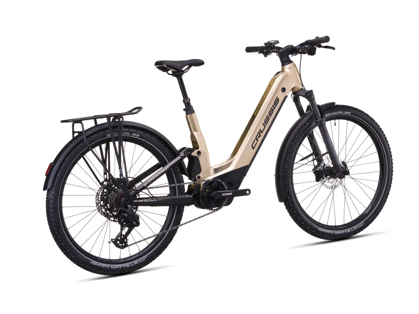 Crussis e-Country full 10.11 715Wh celoodpružený nízkonástupový elektrobicykel