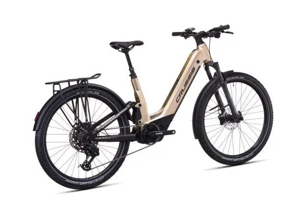 Crussis e-Country full 10.11 715Wh celoodpružený nízkonástupový elektrobicykel