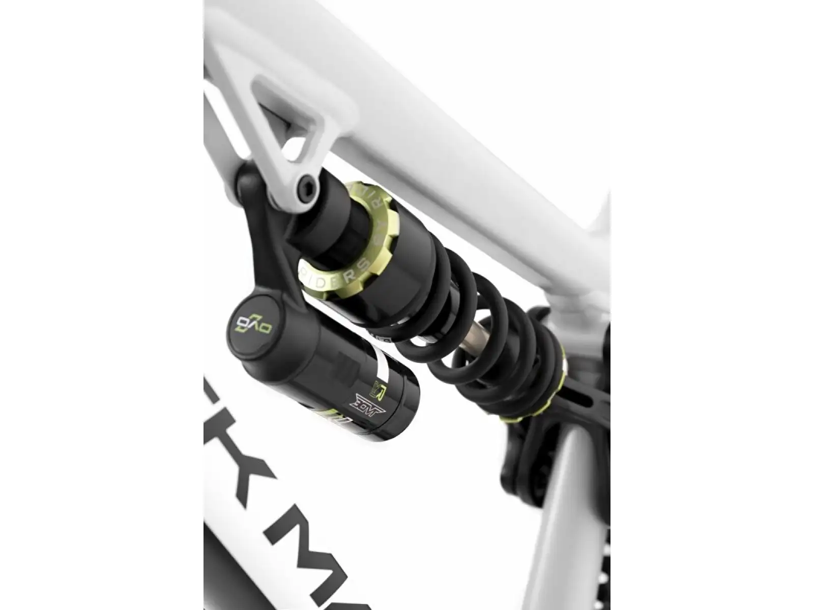 Rock Machine Blizzard 50-297 matná šedá/čierna/biela 29"/27,5" horský bicykel