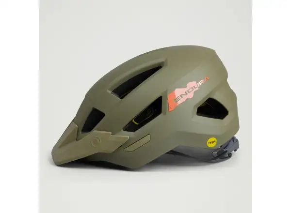 Endura Hummvee Mips detská prilba Tweed Green