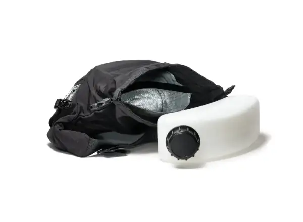 Kästle Thermo Hydration Belt 0,85 l ľadvinka čierna veľ. Uni