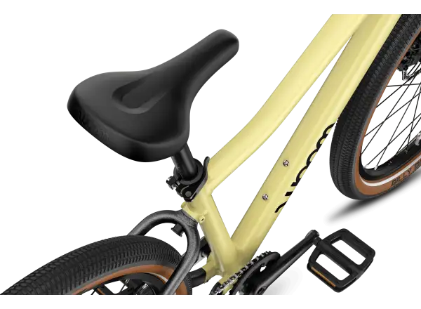 Woom 4 EXPLORE detský bicykel mellow yellow