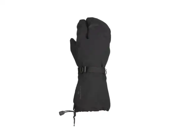 Thermic Shield 3F trojprsté rukavice čierne