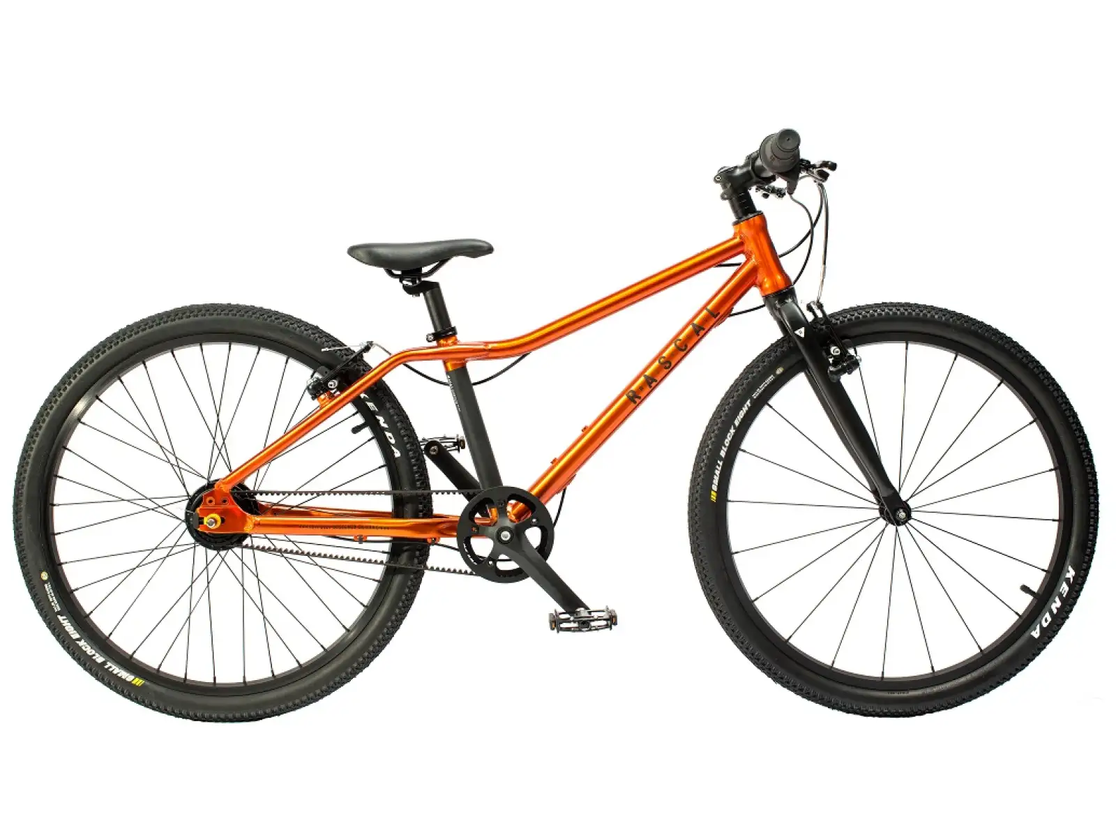 Rascal 24 Flame 7 sp. Shimano Nexus detský bicykel