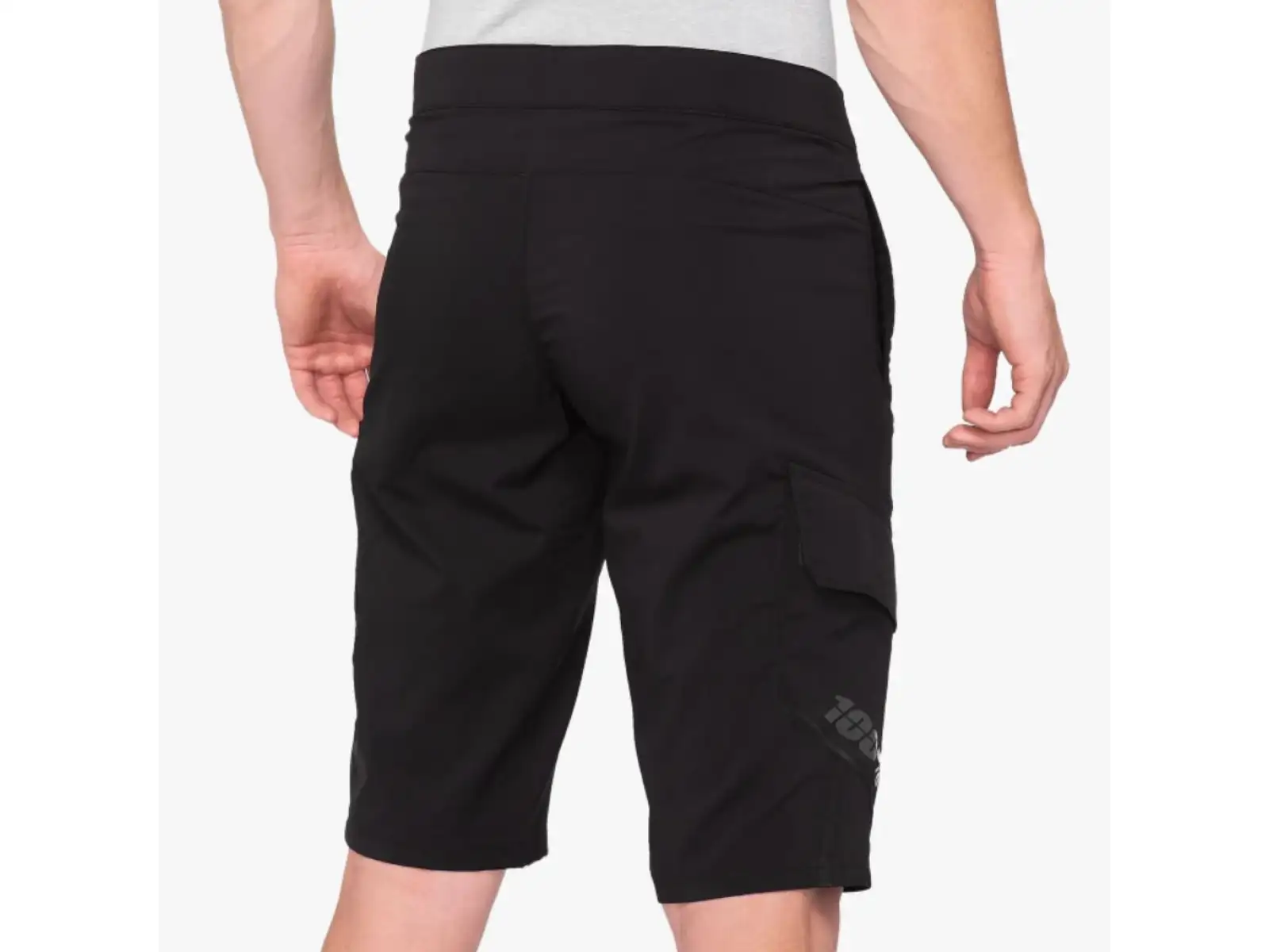 100% Ridecamp pánske šortky Black